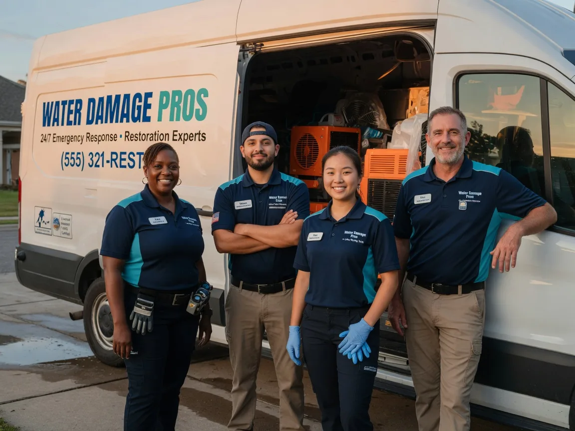 Water Damage Restoration company in Republic, OH